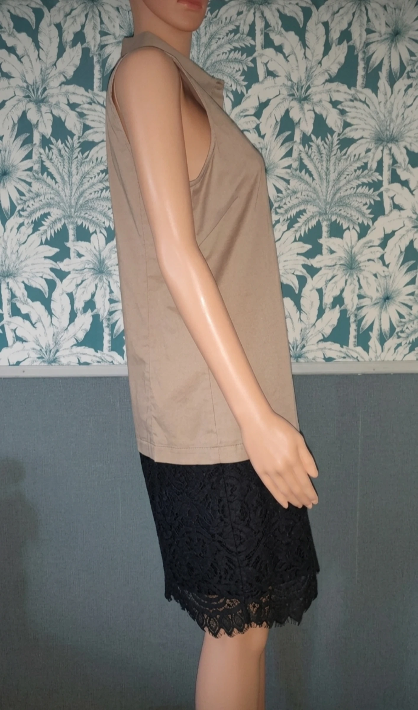 Comptoir des Cotonniers jurk model Malard maat 38 – photo 4